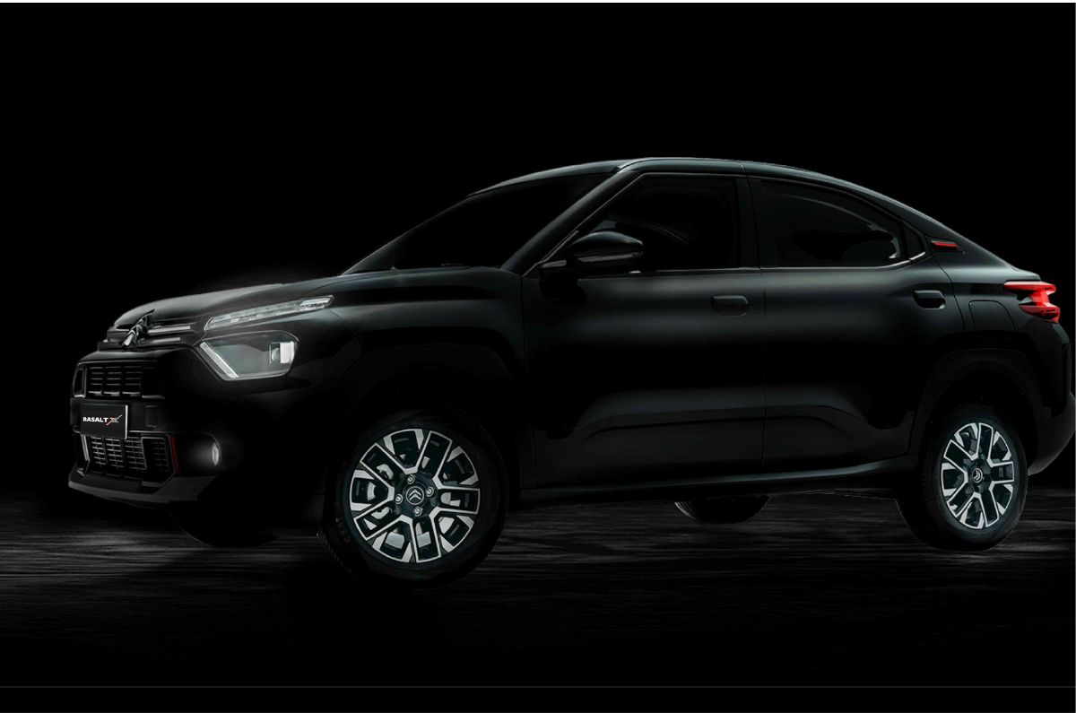 Citroen Basalt X teased 